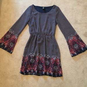 Light weight spring, summer, and fall dress.